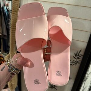 Wild Fable light Pink heels size 11 womens